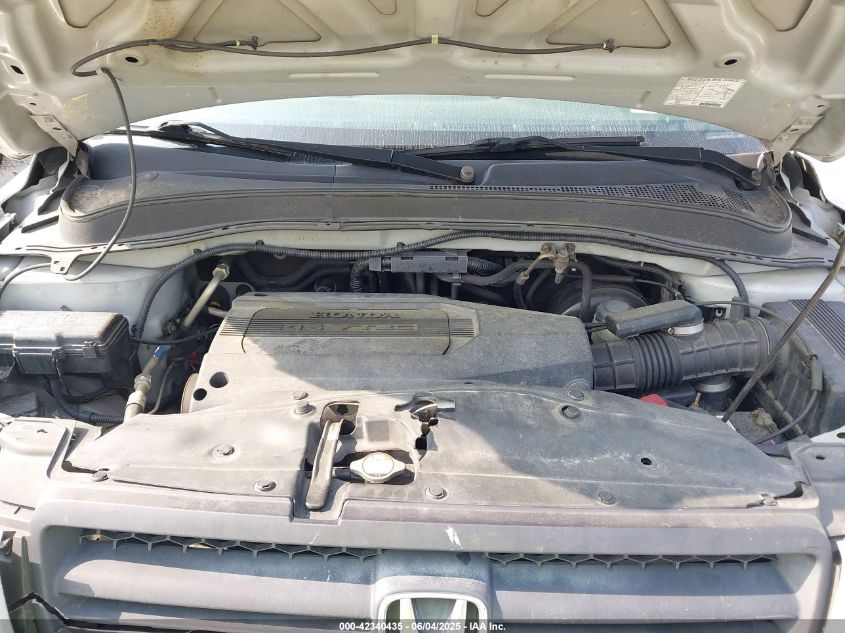 2004 Honda Pilot Ex-L VIN: 2HKYF18564H543966 Lot: 42340435