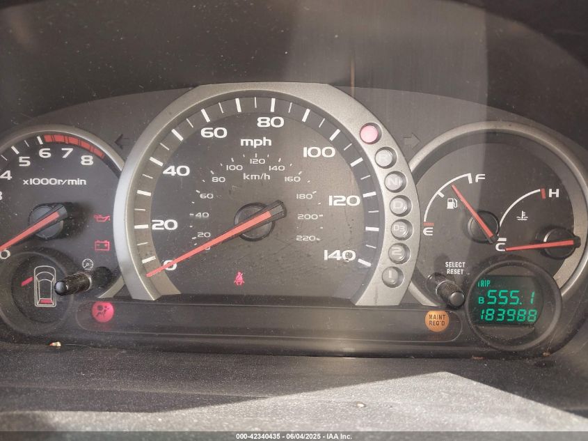 2004 Honda Pilot Ex-L VIN: 2HKYF18564H543966 Lot: 42340435