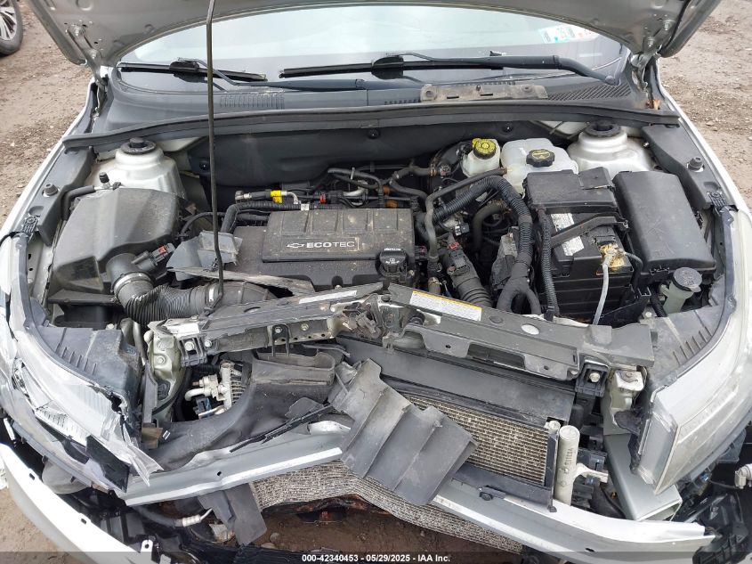 2015 Chevrolet Cruze 1Lt Auto VIN: 1G1PC5SB4F7174955 Lot: 42340453