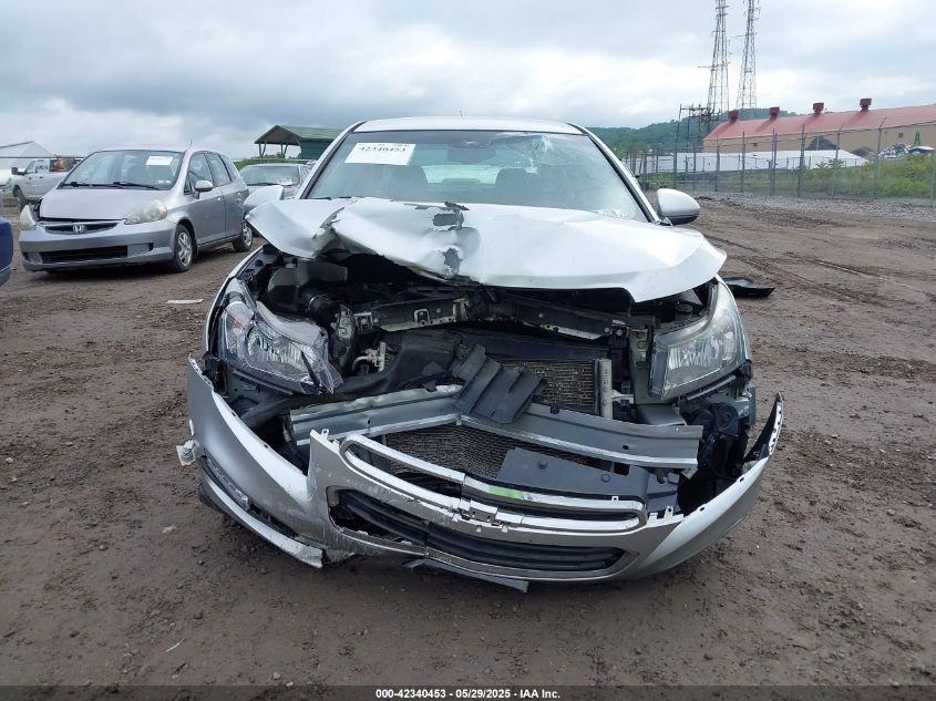 2015 Chevrolet Cruze 1Lt Auto VIN: 1G1PC5SB4F7174955 Lot: 42340453