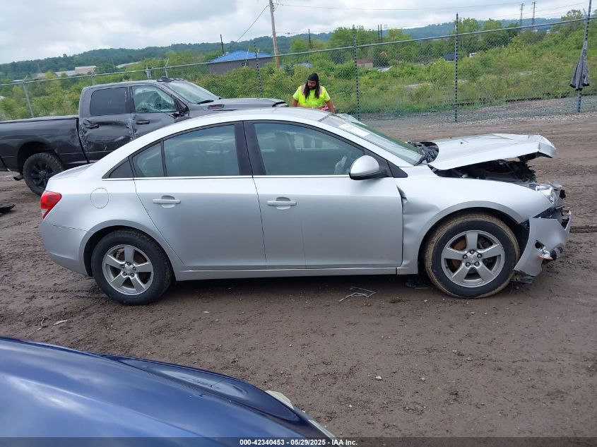 2015 Chevrolet Cruze 1Lt Auto VIN: 1G1PC5SB4F7174955 Lot: 42340453