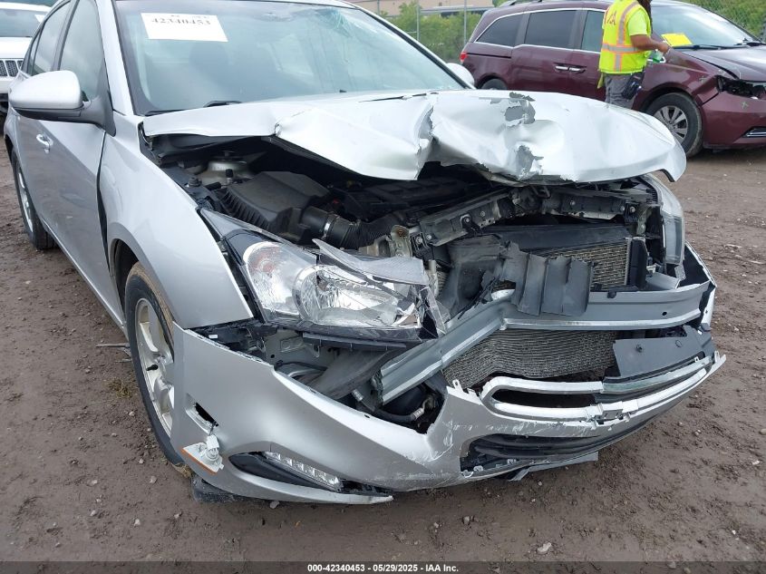 2015 Chevrolet Cruze 1Lt Auto VIN: 1G1PC5SB4F7174955 Lot: 42340453