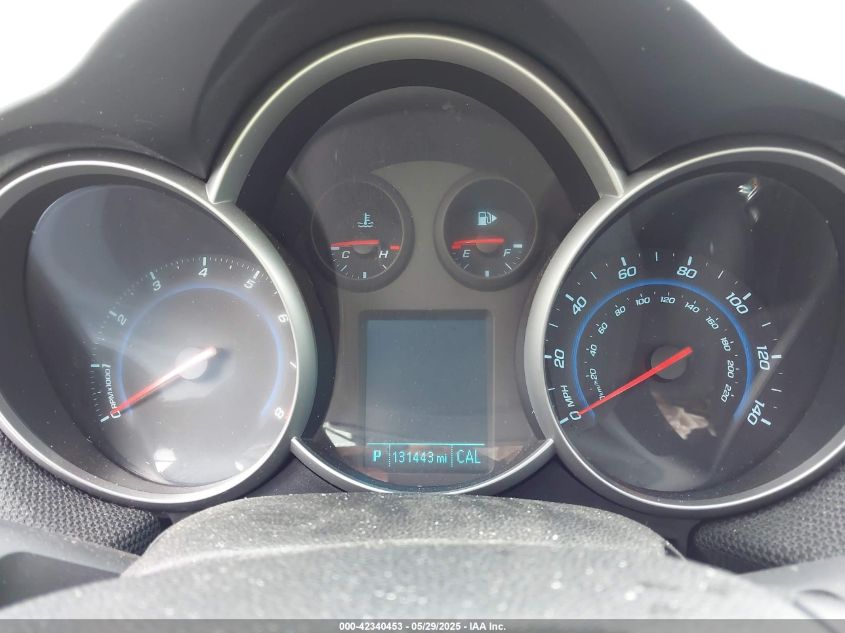 2015 Chevrolet Cruze 1Lt Auto VIN: 1G1PC5SB4F7174955 Lot: 42340453