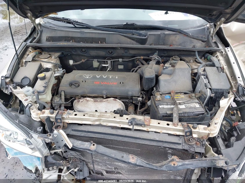 2007 Toyota Rav4 VIN: JTMBD33V076054458 Lot: 42340493