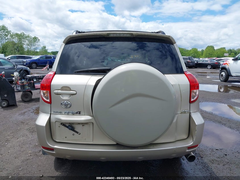 2007 Toyota Rav4 VIN: JTMBD33V076054458 Lot: 42340493