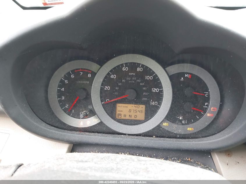 2007 Toyota Rav4 VIN: JTMBD33V076054458 Lot: 42340493