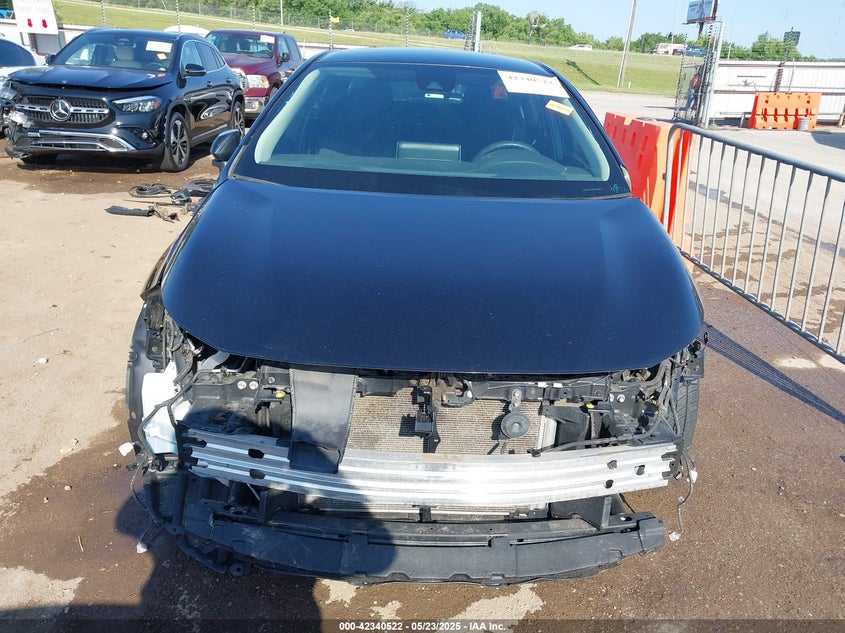 2021 TOYOTA COROLLA VIN: 5YFEPMAE1MP169670