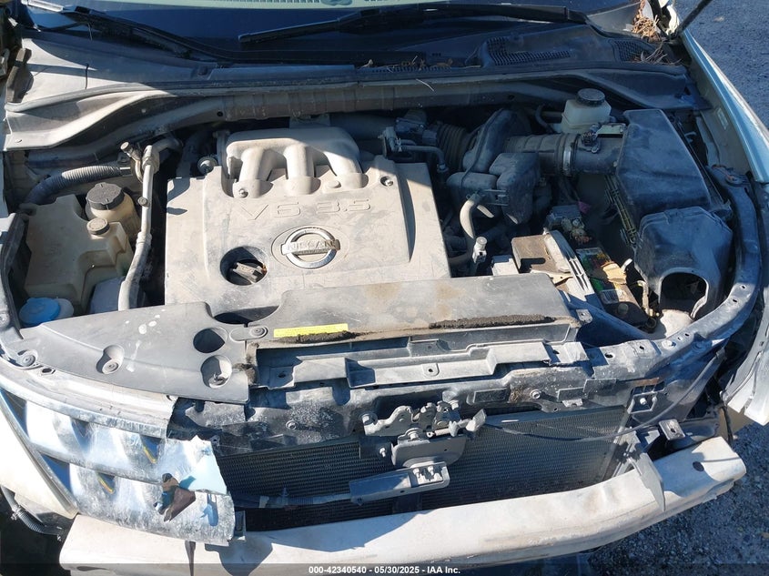 2007 Nissan Murano S VIN: JN8AZ08W07W636366 Lot: 42340540