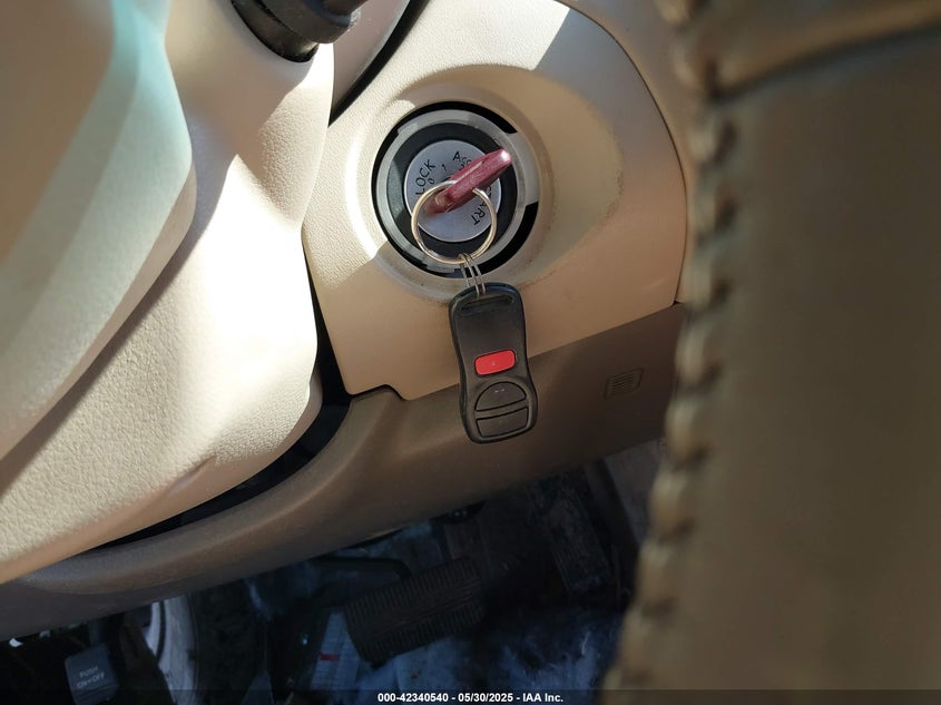 2007 Nissan Murano S VIN: JN8AZ08W07W636366 Lot: 42340540