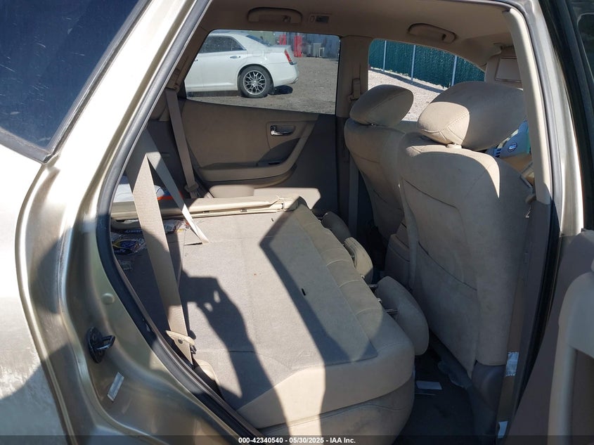 2007 Nissan Murano S VIN: JN8AZ08W07W636366 Lot: 42340540