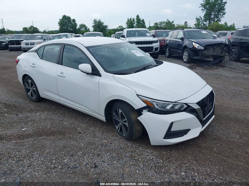 NISSAN SENTRA SV XTRONIC CVT 2022