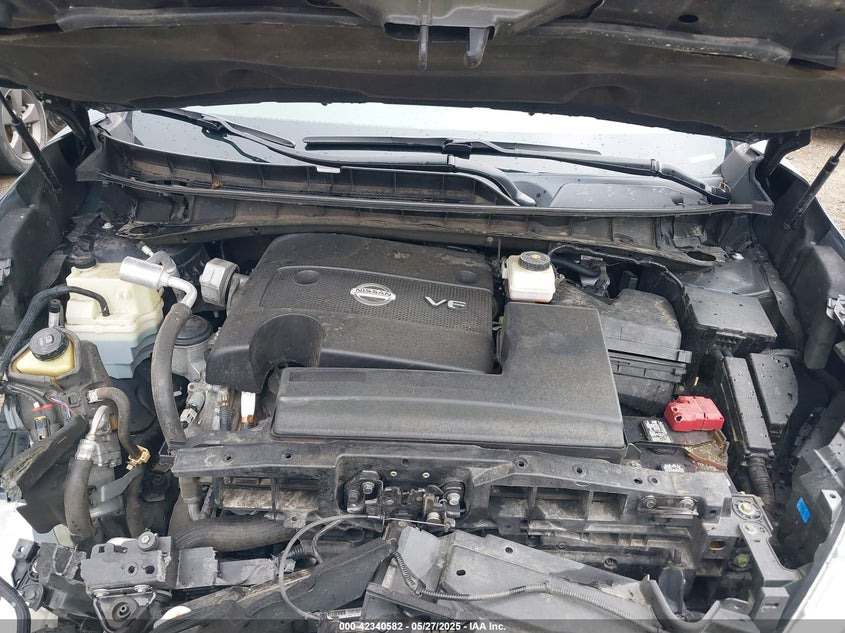 2018 NISSAN MURANO VIN: 5N1AZ2MH8JN164229