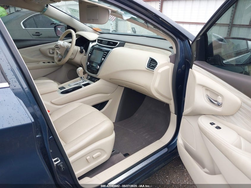 2018 NISSAN MURANO VIN: 5N1AZ2MH8JN164229