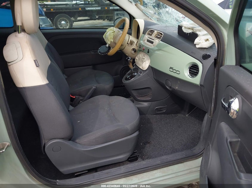 2012 FIAT 500 VIN: 3C3CFFAR2CT200577