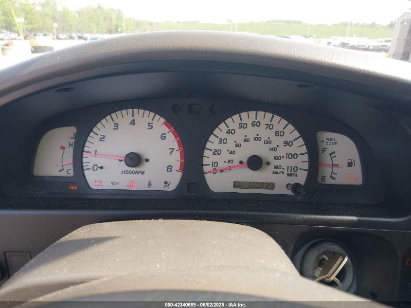 2004 Toyota Tacoma VIN: 5TEVL52N64Z411735 Lot: 42340689