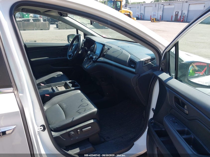 2022 HONDA ODYSSEY 3.5L V-6 DI, VVT, 28(VIN: 5FNRL6H75NB066099
