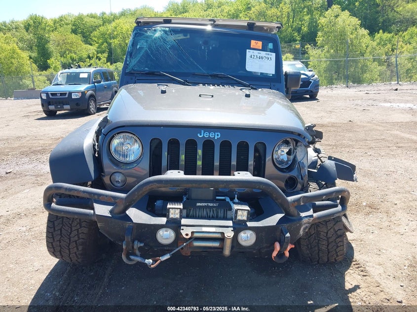 2017 JEEP WRANGLER UNLIMITED SPORT 4X4 - 1C4BJWDG8HL520876