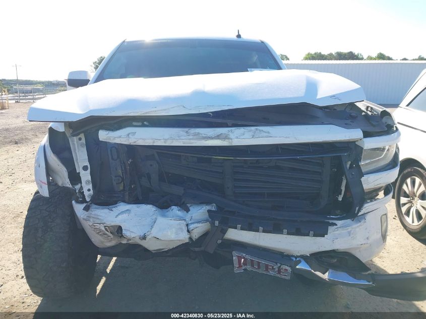 2017 Chevrolet Silverado 1500 2Lt VIN: 3GCUKREC3HG365878 Lot: 42340830