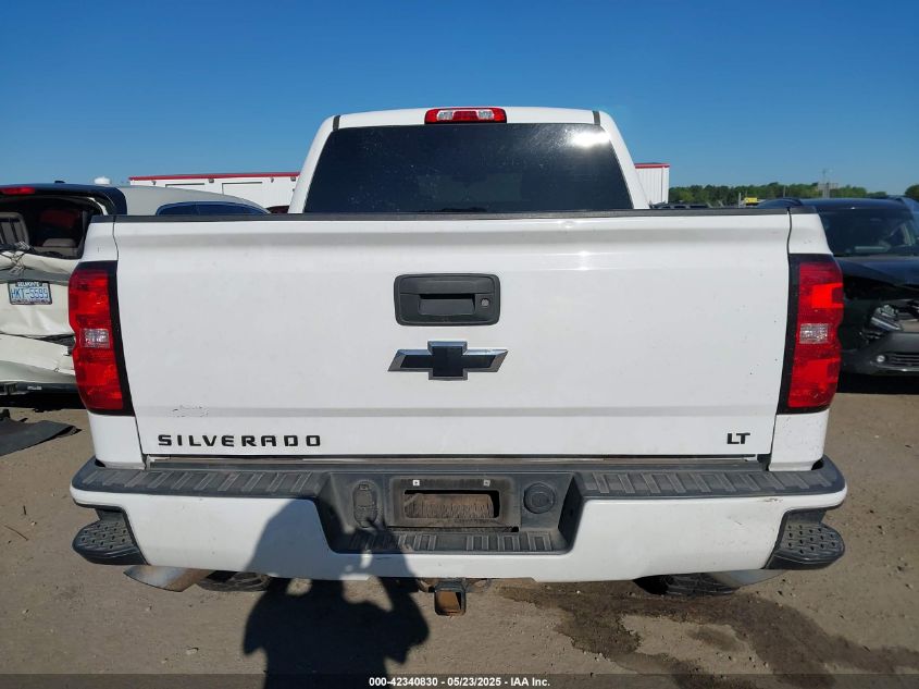 2017 Chevrolet Silverado 1500 2Lt VIN: 3GCUKREC3HG365878 Lot: 42340830