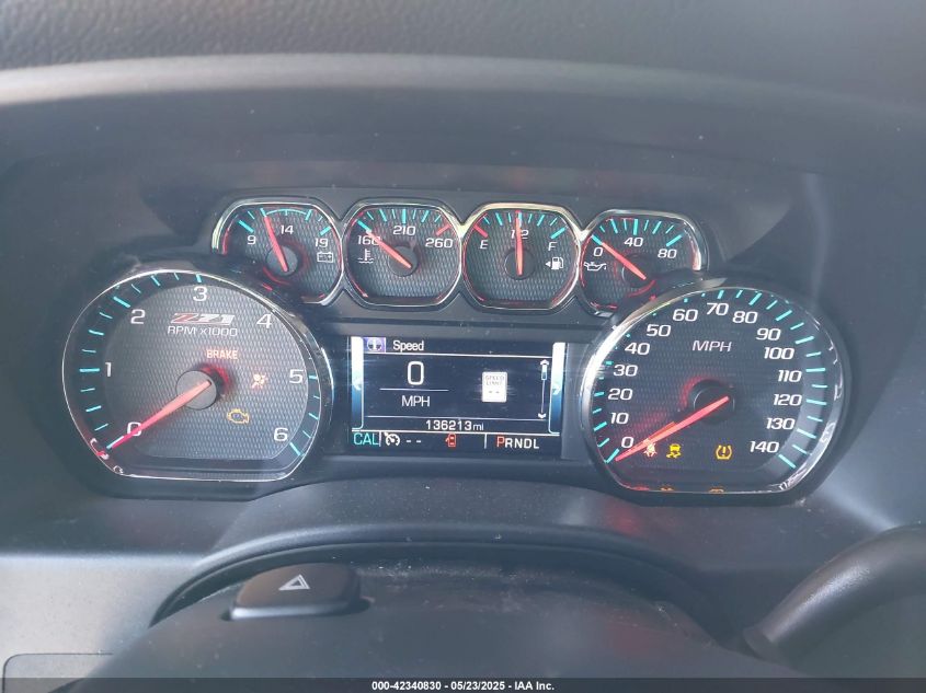 2017 Chevrolet Silverado 1500 2Lt VIN: 3GCUKREC3HG365878 Lot: 42340830