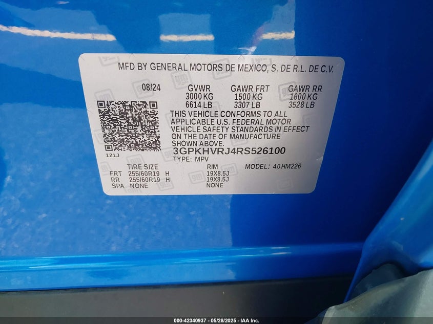 2024 HONDA PROLOGUE EX - 3GPKHVRJ4RS526100