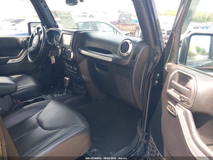 2014 JEEP WRANGLER UNLIMITED VIN: 1C4BJWEG0EL273086