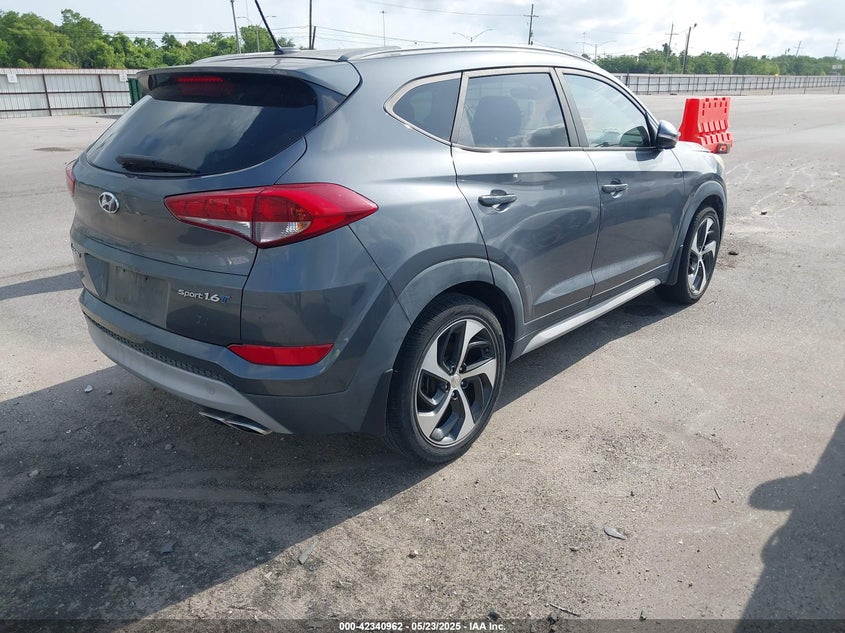 2017 HYUNDAI TUCSON LIMITED/SPORT AND ECO/SE - KM8J33A22HU536042