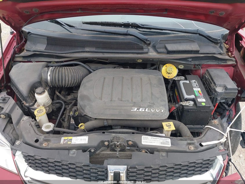 2016 DODGE GRAND CARAVAN SE PLUS - 2C4RDGBG2GR250595