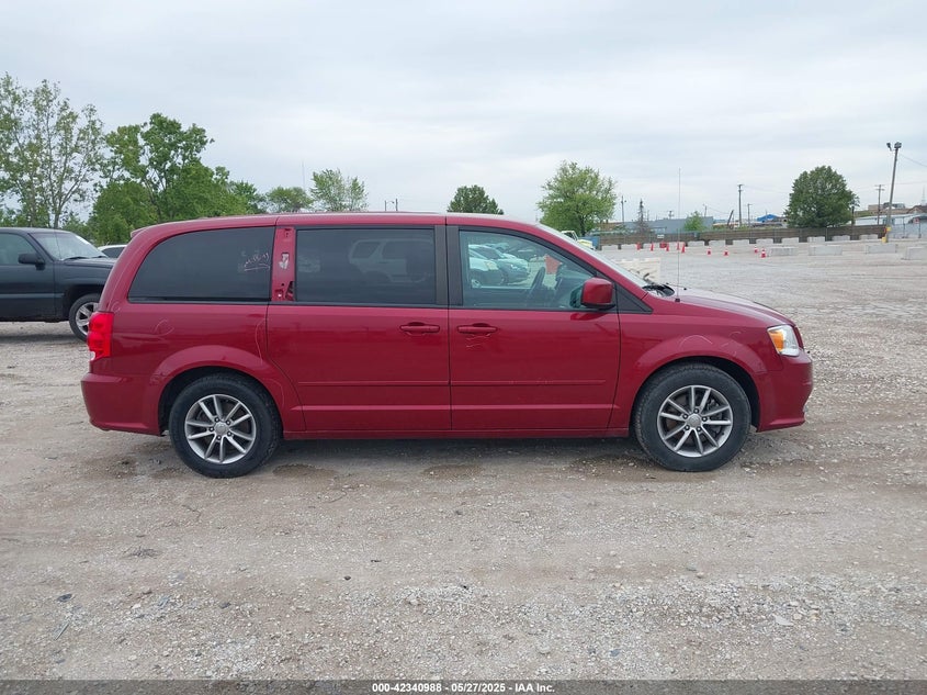 2016 DODGE GRAND CARAVAN SE PLUS - 2C4RDGBG2GR250595