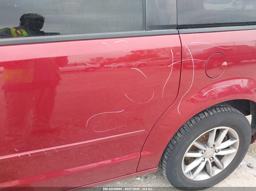 2016 DODGE GRAND CARAVAN SE PLUS - 2C4RDGBG2GR250595