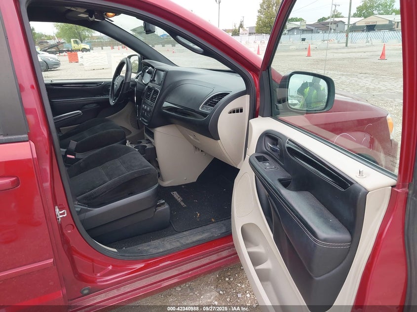 2016 DODGE GRAND CARAVAN SE PLUS - 2C4RDGBG2GR250595