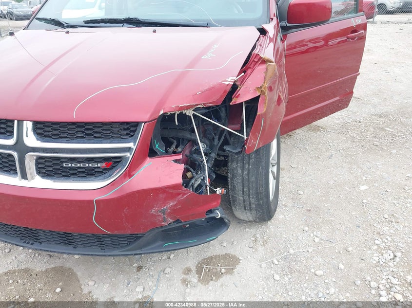 2016 DODGE GRAND CARAVAN SE PLUS - 2C4RDGBG2GR250595