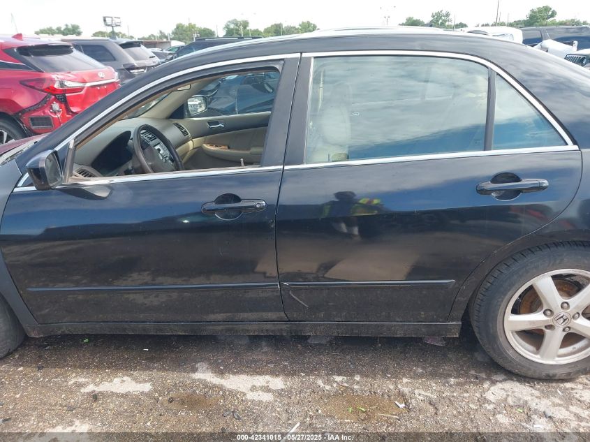 2005 Honda Accord 2.4 Ex VIN: 1HGCM56835A018345 Lot: 42341015