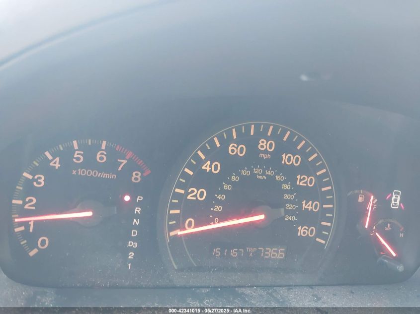 2005 Honda Accord 2.4 Ex VIN: 1HGCM56835A018345 Lot: 42341015