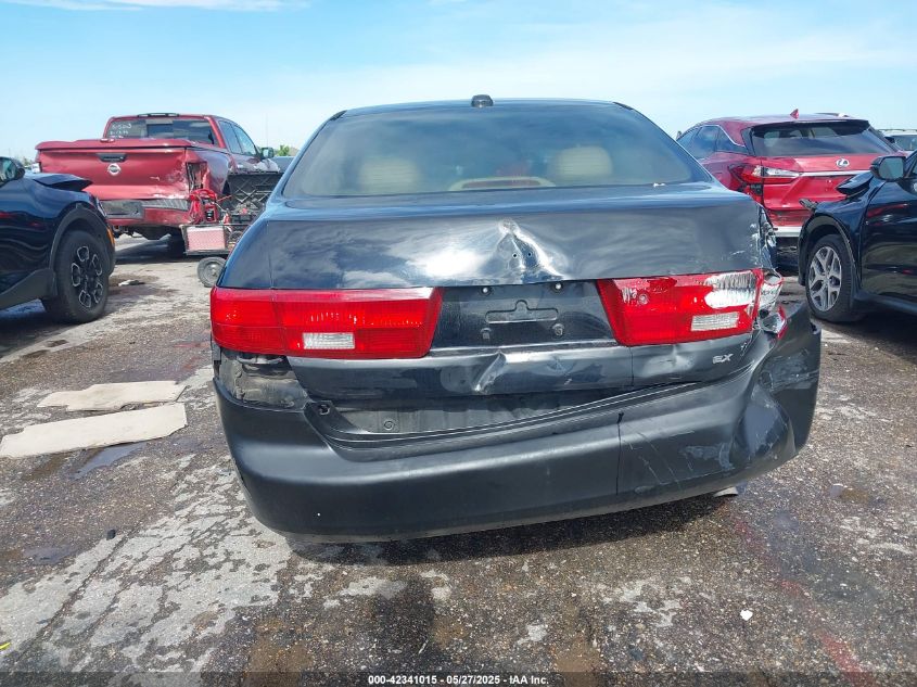 2005 Honda Accord 2.4 Ex VIN: 1HGCM56835A018345 Lot: 42341015