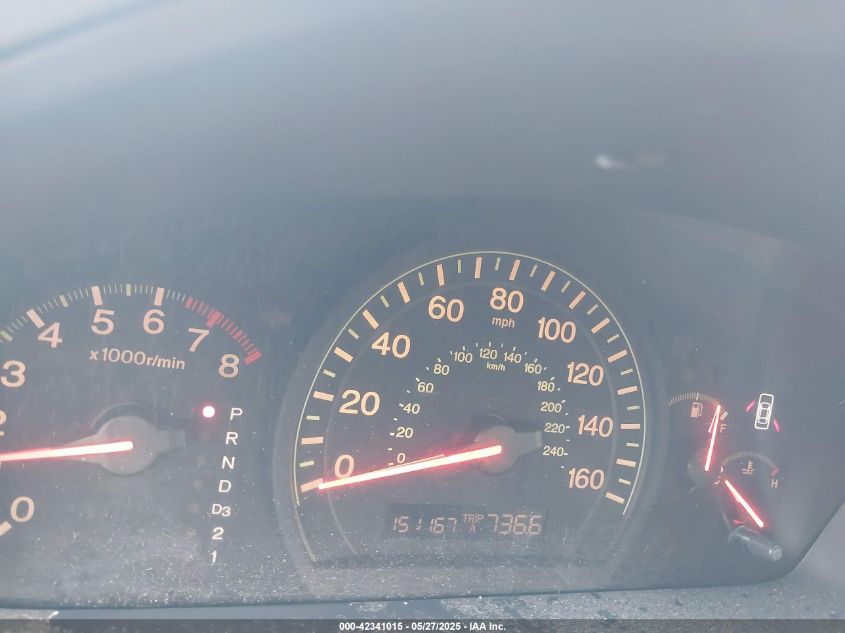 2005 Honda Accord 2.4 Ex VIN: 1HGCM56835A018345 Lot: 42341015