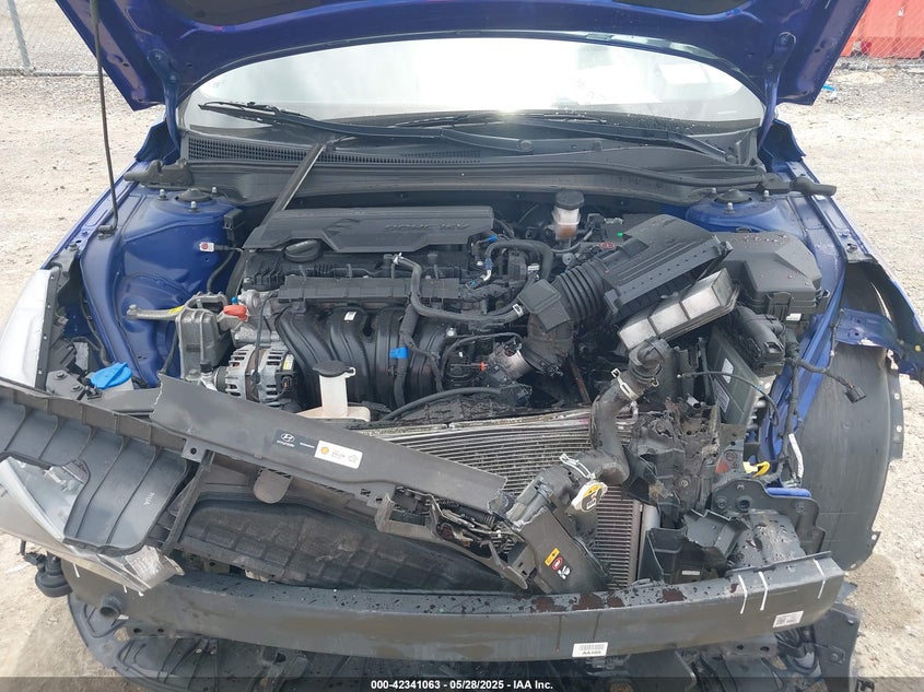 2021 HYUNDAI ELANTRA SEL - KMHLM4AG8MU068867