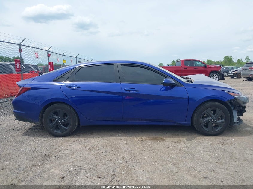 2021 HYUNDAI ELANTRA SEL - KMHLM4AG8MU068867