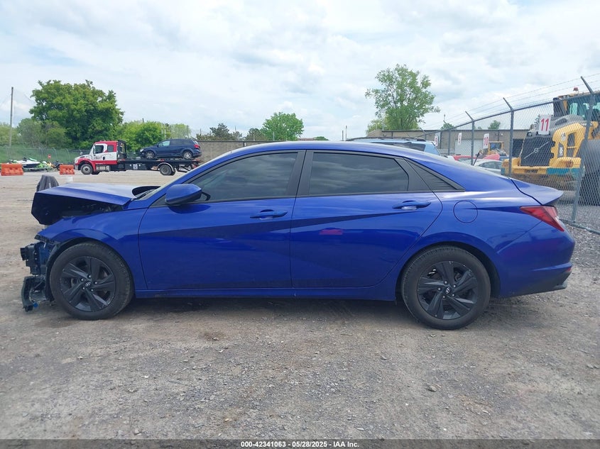 2021 HYUNDAI ELANTRA SEL - KMHLM4AG8MU068867