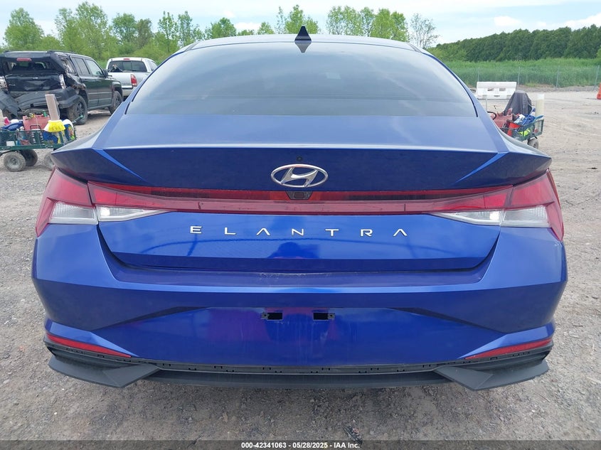 2021 HYUNDAI ELANTRA SEL - KMHLM4AG8MU068867