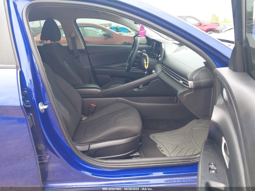 2021 HYUNDAI ELANTRA SEL - KMHLM4AG8MU068867