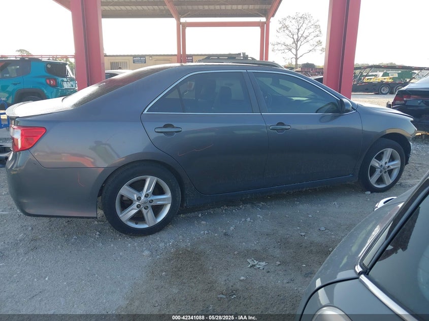 2014 TOYOTA CAMRY VIN: 4T1BF1FK9EU836360