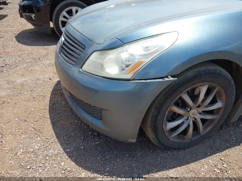 2008 Infiniti G35 Journey VIN: JNKBV61E58M221541 Lot: 42341138