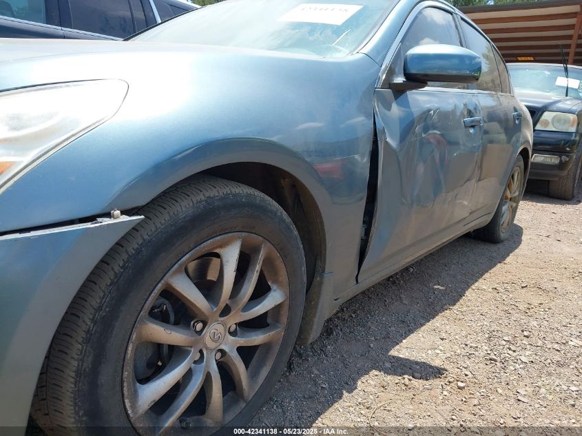 2008 Infiniti G35 Journey VIN: JNKBV61E58M221541 Lot: 42341138