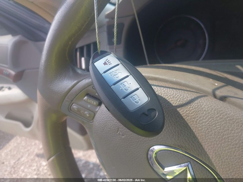 2008 Infiniti G35 Journey VIN: JNKBV61E58M221541 Lot: 42341138