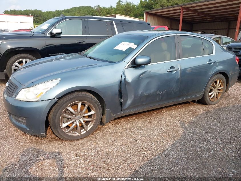 2008 Infiniti G35 Journey VIN: JNKBV61E58M221541 Lot: 42341138