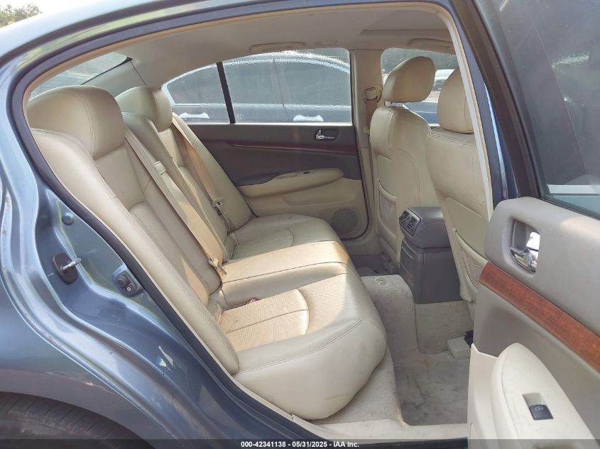 2008 Infiniti G35 Journey VIN: JNKBV61E58M221541 Lot: 42341138