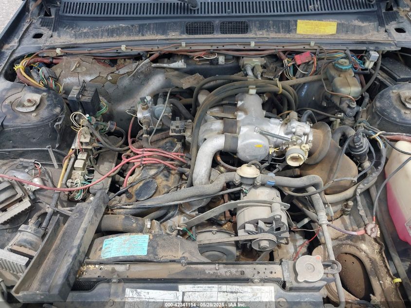 1983 Peugeot 505 VIN: VF3BA11F9DS338978 Lot: 42341154