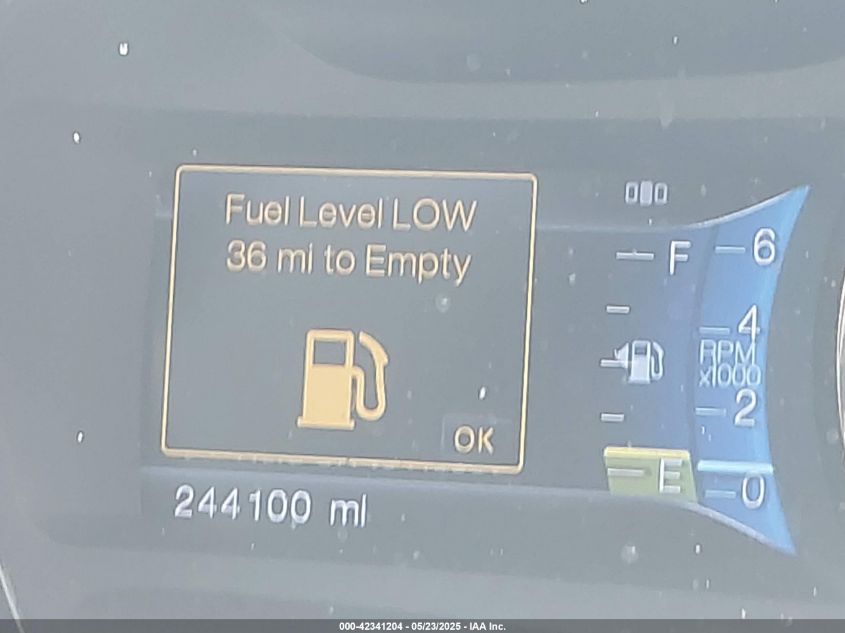 2013 Ford Edge Limited VIN: 2FMDK3KC3DBA32753 Lot: 42341204