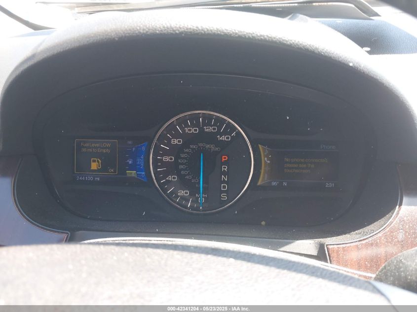 2013 Ford Edge Limited VIN: 2FMDK3KC3DBA32753 Lot: 42341204